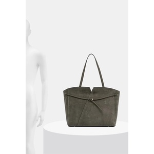 HUGO BOSS шопинг чанта дамска от велур revers tote s (50567606) - answear - 762,58 лв