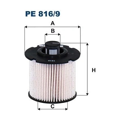 Palivový filtr FILTRON PE 816/9 | Zboží Auto