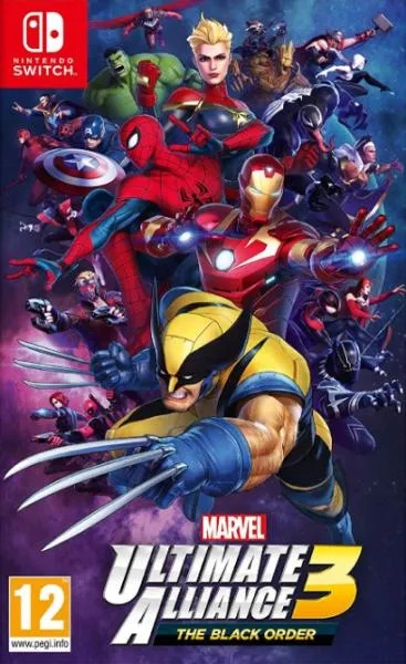 Nintendo Marvel Ultimate Alliance 3 The Black Order (Switch)