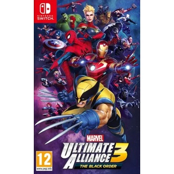 Nintendo Marvel Ultimate Alliance 3 The Black Order (Switch)