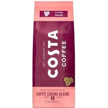 Costa Café Crema Blend tmavě pražená mletá 200 g