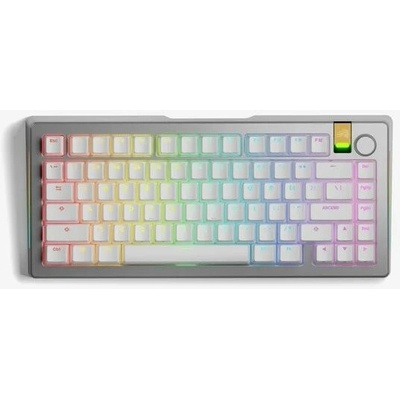 Glorious GMMK 3 PRO HE 75 % Prebuilt Wireless GLO-KB-GMMK3-PRO-75-PB-HE-WL-SIL-US