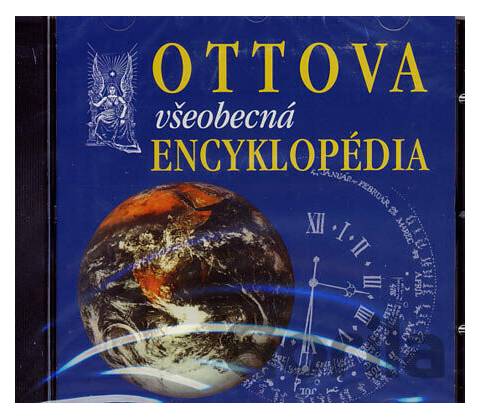 CD OTTOVA VŠEOBECNÁ ENCYKLOPÉDIA