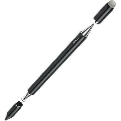 Hoco GM111 pasivní kapacitní stylus 3v1 / pro mobily a tablety / černý