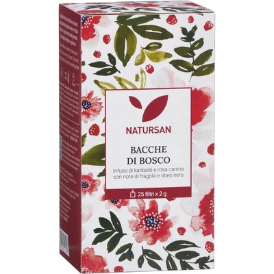 LaViadelTe Natursan Ovocný Bacche di Bosco lesná zmes 25 x 2 g