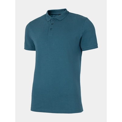 4F HOL22-TSM603 pánske tričko teal