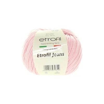Jeans Etrofil 033 světle růžová
