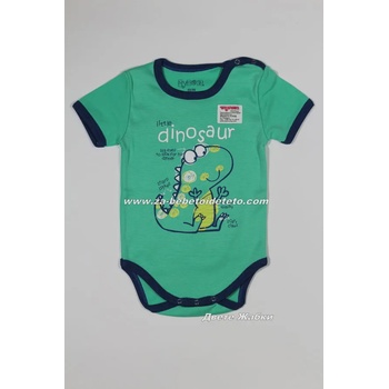 Image 1 of mymosa Боди с къс ръкав Динозавър 2, 74/80