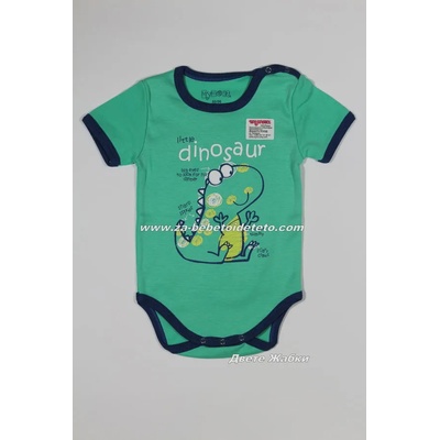 mymosa Боди с къс ръкав Динозавър 2, 74/80