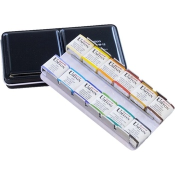 UMTON BARVY 86.2951 Комплект акварелни бои 12 x 2, 6 ml (86.2951)