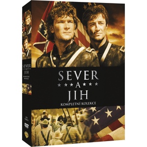 MagicBox Sever a jih 1. -3. kniha- kolekce - 8DVD (007455)