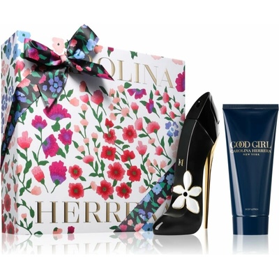 Carolina Herrera Good Girl Jasmine Absolute EDP 80 ml + Good Girl parfémované tělové mléko 100 ml