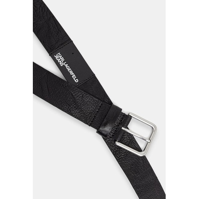 Karl Lagerfeld Jeans колан мъжки от кожа (B3M33068)