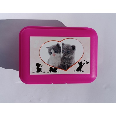 Tvar box desiatový mačka pes