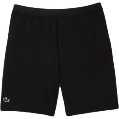 Lacoste Мъжки шорти Lacoste Sweatsuit Ultra-Dry Regular Fit Tennis Shorts - black