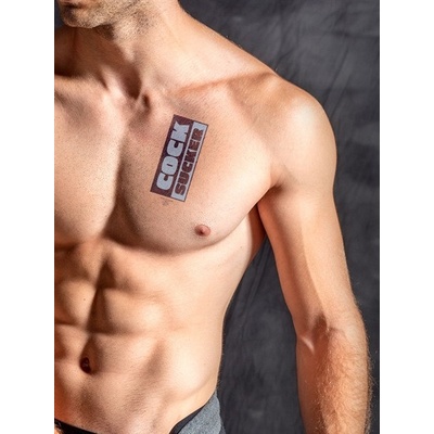 Mister B Temporary Tattoo WOOF dočasné tetování