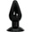 Hidden Desire Extreme Buttplug XL 18cm Black