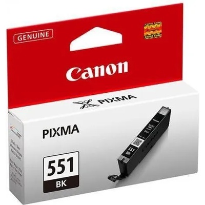 Canon CLI-551BK Black (BS6508B001AA)