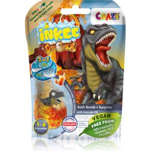 Craze INKEE Dino бомбичка за вана за деца с изненада