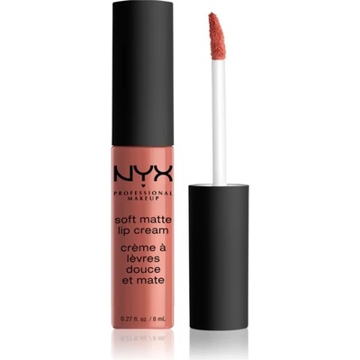 NYX Professional Makeup Soft Matte ľahký tekutý matný rúž 19 Cannes 8 ml
