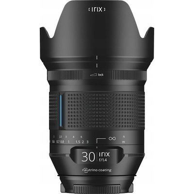 Irix 30mm f/1.4 pre Nikon