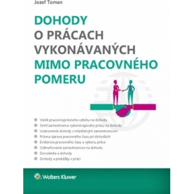 Dohody o prácach vykonávaných mimo pracovného pomeru - Jozef Toman