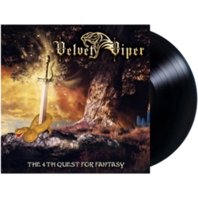 The 4th Quest for Fantasy Velvet Viper LP