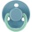 Lorelli Силиконова залъгалка с капаче Lorelli - Circle, 0 м+, Blue (10220750001)