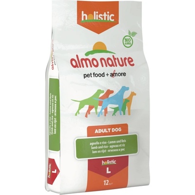 Almo Nature Holistic DOG Large Adult Lamb and Rice 12 kg