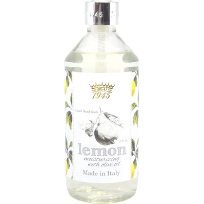 Saponificio Varesino tekuté mýdlo lemon and olive oil 500 ml