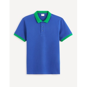 Celio Синя мъжка поло риза Celio Decabestan Celio | Sin | МЪЖЕ | S