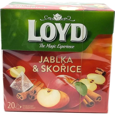 LOYD Jablko a škorica 20 x 2 g