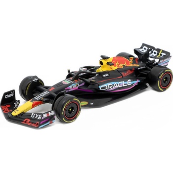 Bburago Red Bull Racing RB19 1 F1 World Champion 2023 Max Verstappen 1:43
