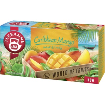 TEEKANNE Caribbean mango ovocný čaj 20 sáčkov