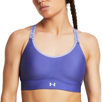 Under Armour Сутиен Under Armour UA Infinity Mid 2.0 Bra-PPL 1384123-561 Размер XL D-DD