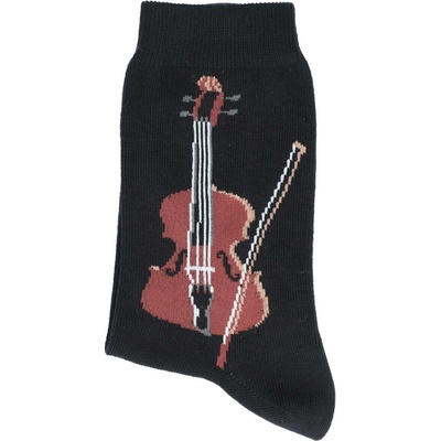 Musik Boutique ponožky housle
