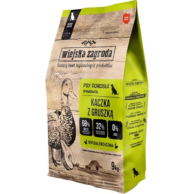 Wiejska Zagroda s kachním a hruškami 9 kg