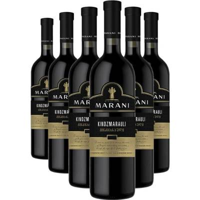Marani Kindzmarauli 2023 Červené 11,5% 0,75 l (holá láhev)