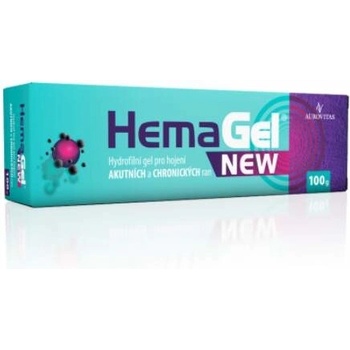 HemaGel hydrofilný gél pre hojenie rán 100 g