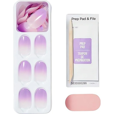 KISS Samolepící nehty imPRESS Color Nails Take A Chance 30 ks – Zbozi.Blesk.cz