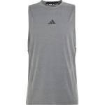 adidas Мъжки потник с широка презрамка adidas D4T Tank Tank top - Dgh Solid Grey - размер XXL (216-8709-0115)