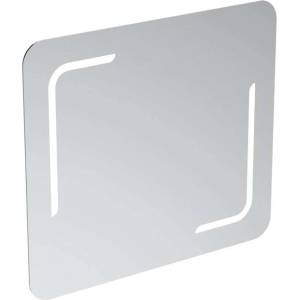 Ideal Standard Mirror&Light - Огледало 80x70 см с LED осветление и подсветка T3351BH (T3351BH)