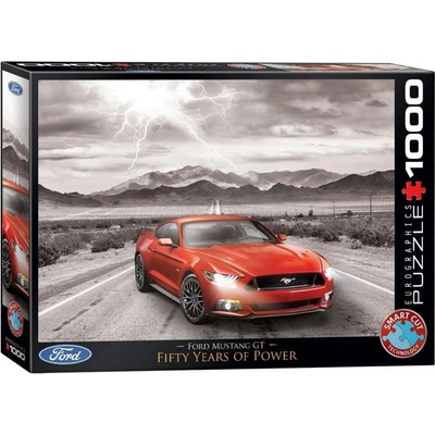 EuroGraphics Ford Mustang GT 2015 1000 dílků