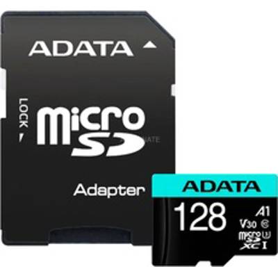 A-DATA 128GB MicroSDXC карта U3 V30S 100/80 MB/s + адаптер (411402)