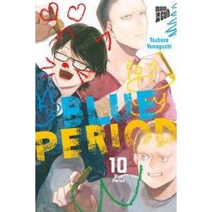 Blue Period 10 (ISBN: 9783964335760)