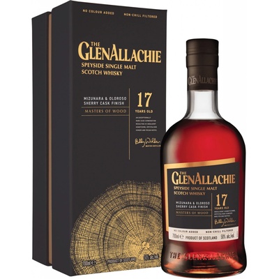 The GlenAllachie Mizunara & Oloroso Sherry Cask Finish 17y 50% 0,7 l (kazeta)