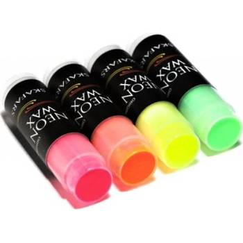 Scafars Indikátorový Neonový vosk Neon Wax Černá