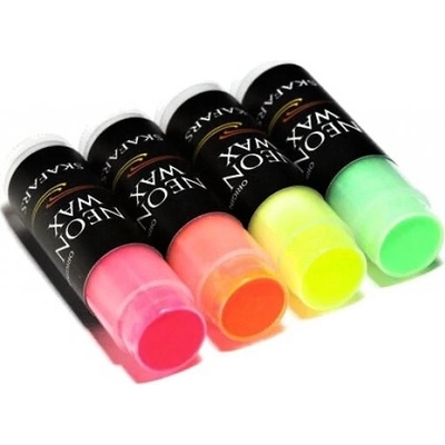 Scafars Indikátorový Neonový vosk Neon Wax Černá
