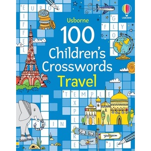 100 Children's Crosswords: Travel (ISBN: 9781805314653)