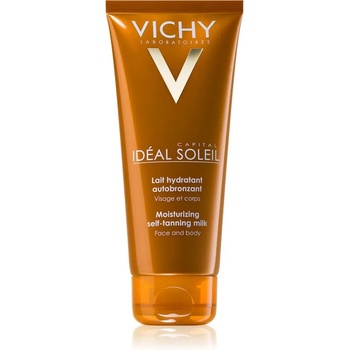 Vichy Capital Soleil хидратиращ бронзиращ лосион за лице и тяло 100ml